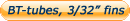 Fin Guides for standard BT tubes with 3/32" fins